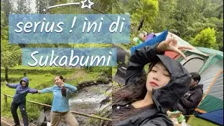 Camping Pinggir Sungai Curug Sawer Manglid I Cidahu I Sukabumi #camping #rekomendasicamping