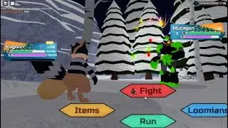 FOUND A GAMMA XMAS MUTAGON :0 LOOMIAN LEGACY