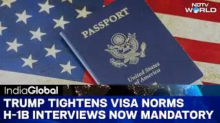US Visa News | US Tightens Its Visa Rules Amid Trump Crackdown | Visa Interview Waiver Dropped