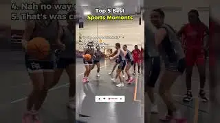 Top 5 Best Sports Moments 🏈 #best #tiktok #sports