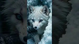 Frozen Bond &ndash; Arctic Fox Rescue Amidst Melting Ice | Emotional Wildlife Story