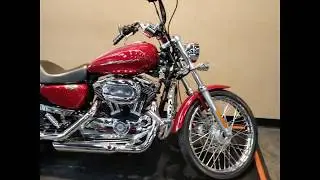 2006 Harley-Davidson Sportster 1200 Custom--XL1200C