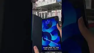 SPIGEN IPad 10.2 / iPad 10.9 / iPad 12.9  Black colur Devices 🔥 #ipad  #ipadpro #apple  #shorts 💯