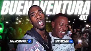 AMERICANO 4KT ,TONY MONTA  SHOW EN BUENAVENTURA 🔥| LEXDU VLOGS