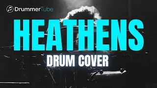 How to play Heathens (Pilot) on drums | Heathens Drum Cover