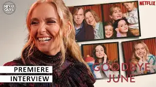 Toni Collette: &ldquo;It was an exquisite experience&rdquo; - Praises Kate Winslet&rsquo;s Dir. Debut Goodbye June
