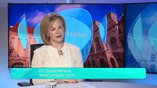 Szerda Este - A Hét Témája - vendég: Dr. Orbán Adrienn- 2026.01.14. - Szerda – SopronTV
