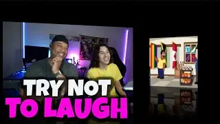 Try not to laugh CHALLENGE 44 - by AdikTheOne - REACTION!!