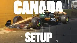 F1 25 КАНАДА Быстрый круг + Настройка (1:08.608) - ТОП-10 мирового рейтинга 💪