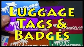 Custom Branding Solutions: Anodized Aluminium Badges & Luggage Tags
