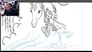 Princess riding on a Unicorn Part 2 