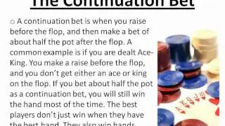 No Limit Texas Holdem Online - How To Win $$$ Everytime