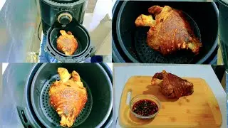 YONG MALUTONG NA PORK PATA NA TALAGANG MAPAPAKAIN KA NG SOBRA | CRISPY PATA RECIPE IN AIR - FRYER