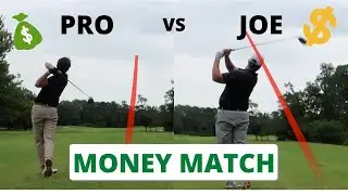 MONEY MATCH vs A PRO! (Disney's Magnolia Course)