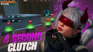 FASTEST 1v4 CLUTCH EVER IN BGMI HISTORY 🔥| BGMI🥶|@TRDO-yt