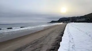 北海道道南 函館市 箱館 海水浴場 はこだて ハコダテ Hakodate beach Japan travel 太平洋 日本海 Japan landmarks 新千歲 余市 小樽 札幌 二世古 六花亭