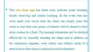 Uber Clone App Script - Ola App Clone Script - Ola Clone App Script