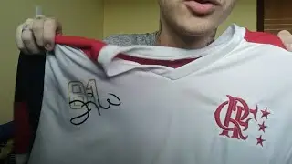 ASMR | Mostrando minha coleção de camisas de time ⚽😴