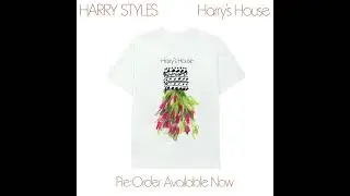 Limited edition of Harry's House Red Box Set