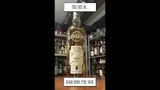 This Just In! Blair Athol Distillery, 11yr old, 58.6%, Hand Filled, Lady of the Glen 🥃🏴󠁧󠁢󠁳󠁣󠁴󠁿