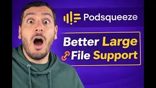 Easily Clip and Edit Large Video Files With Podsqueeze
