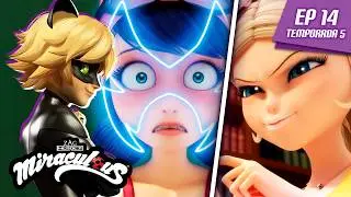 MIRACULOUS | 🐞 BURLA 🐾 | Episodio completo ▶️ Temporada 5 Episodio 14