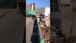 Firewood processor attachments 🪓#WoodChipper#TimberIndustry#WoodRecycling