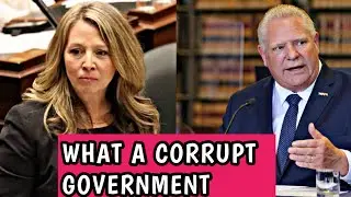 Marit Stiles doubles down, says Ford government corrupt after being ejected from Ontario legislature