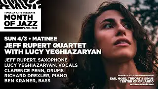 Trailer, Lucy Yeghiazaryan & Jeff Rupert Quartet