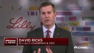 Eli Lilly CEO: Covid-19 antibody treatment will help reduce hospitalizations