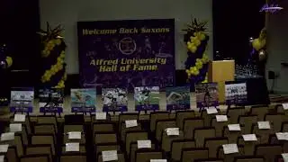 2025 Alfred University Athletics Hall of Fame Induction Ceremony