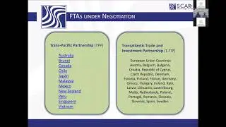 Import and Export Training - Free Trade Agreements