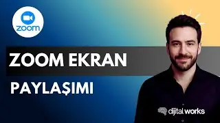 Zoom'da Ekran Paylaşımı Nasıl Yapılır? Zoom Ekran Paylaşma! | Hızlı Anlatım 
