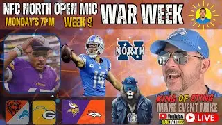NFC North Open Mic with Mane Event Mike Couch Sessions