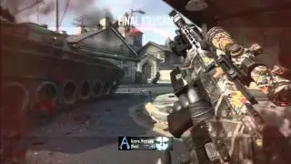 Insane Standoff Drop Back !