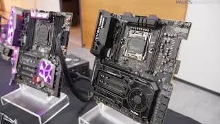 EVGA X299 Dark & FTW K Mobos, SC15 Laptop and KINGPIN 1080 Ti!