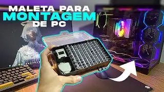 A Maleta de FERRAMENTAS que TODO GAMER Precisa Ter! (Montagem e Manutenção Barata)