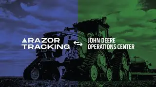 John Deere Select Razor Tracking To Monitor Support Vehicles In Operations Center&trade;