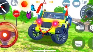 Dollar (Song) Modified Mahindra Thar😈|| Indian Car Simulator 3D ||Android Gameplay Live