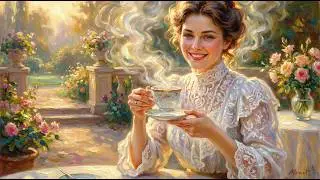Visual Poems | Claude Monet | Living Inside the Masterpiece: A Sun-Drenched Morning [AI Art Film]