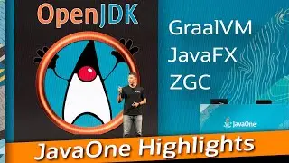 GraalVM in OpenJDK and more JavaOne Announcements - Inside Java Newscast #36