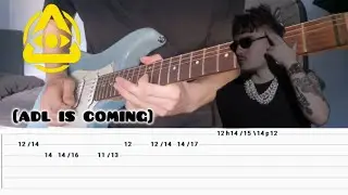 YEAT - [ADL IS COMING] Guitar Cover (+TABS)