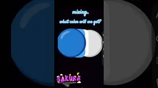 blue! white!! mixing.. light blue!! ft. HB, Sirius, Rigel