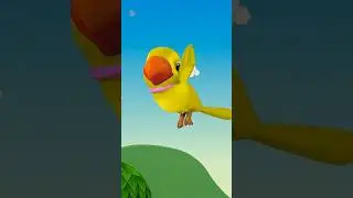 Main Tota Main Tota, তোতা আমি তোতা, Ami Tota Song #kidssongs #bengalishorts #ytshorts #maintota