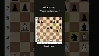 White to Play & Win | This Simple Chess Puzzle Has a Brilliant Hidden Trick