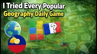 I Tried Every Popular Geography Daily Game