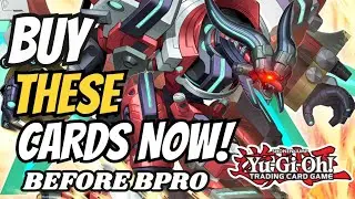 Buy These Yugioh Cards FOR BURST PROTOCOL FORMAT [GET THEM NOW]