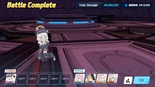 【無料キャラのみ】連合作戦 鋼鉄大陸攻略戦 ティファレト 難易度D 全域ピラー有り2凸