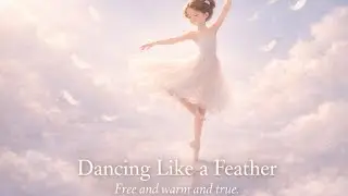 Dancing Like a Feather | Beautiful Ballet Song for Kids | Calm & Gentle Music