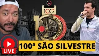 Live sobre a 100ª São Silvestre